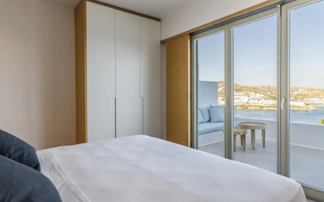Villa Channel II in Psarou Mykonos