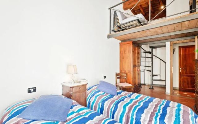 San Lorenzo Wooden Loft
