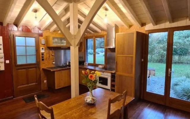 Chalet confort idéal famille/ami & déplacement pro