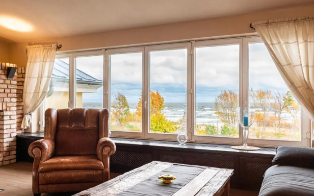 Villa am Strand