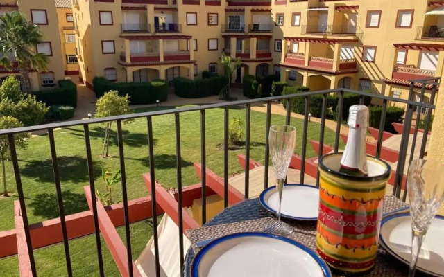 Charming 2-bed Apartment Near Ayamonte With Pool