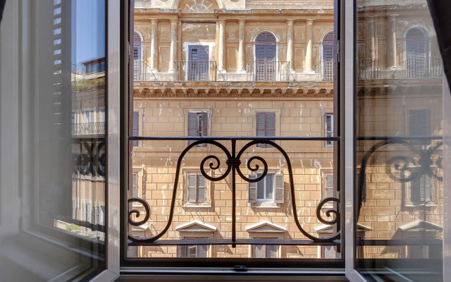 Отель Home Sharing Roma вид на фасад