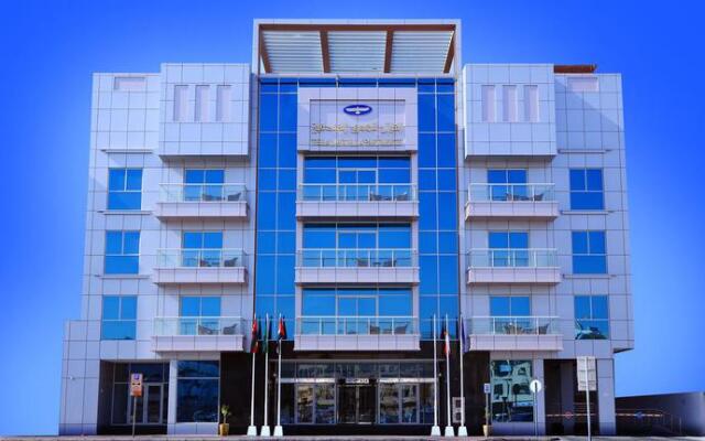 Telal Hotel Apartments вид на фасад