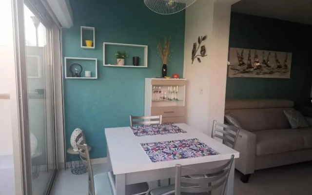 Appartement Cap d'Agde, 2 pièces, 2 personnes - FR-1-607-109