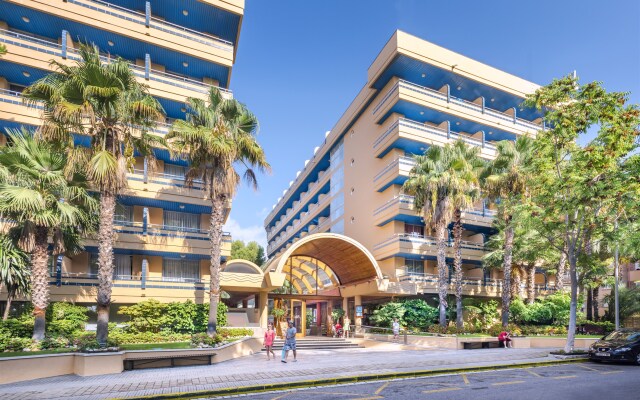 Отель 4R Playa Park Испания, Салоу - - забронировать отель 4R Playa Park, цены и фото номеров вид на фасад
