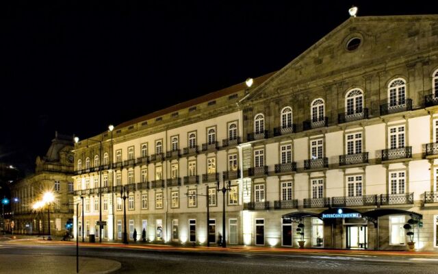 Отель InterContinental Porto - Palacio das Cardosas вид на фасад