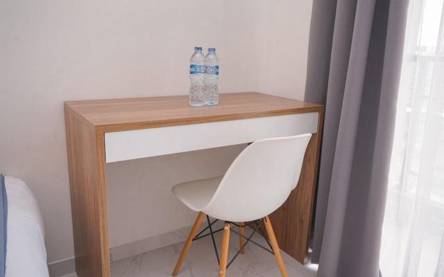 Cozy And Best Location Studio At Sky House Bsd Apartment