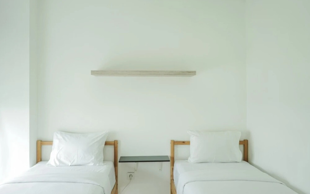 Chic Brooklyn Alam Sutera Studio Apartment By Travelio