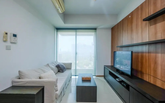 Best Location and Modern 2BR at Casa Grande Apartment