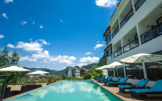 Zhangjiajie National Forest Park Nvue Resorts