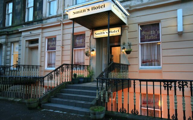 Отель Smiths Hotel Великобритания, Глазго - отзывы, цены и фото номеров - забронировать отель Smiths Hotel онлайн вид на фасад
