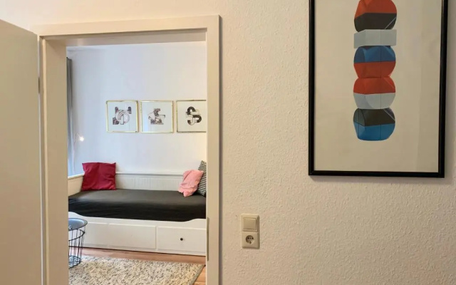 Hinterhaus Apartment No4