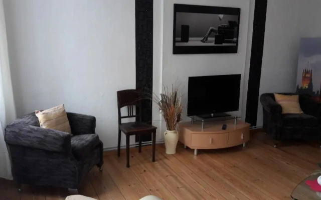Ferienwohnung auf der Stadtinsel