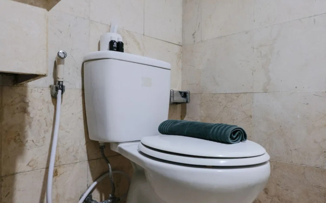 Homey And Cozy 1Br Apartment At Braga City Walk