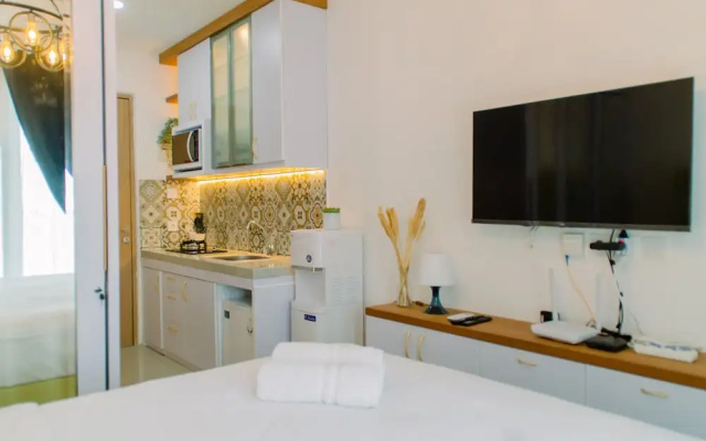 Cozy Studio B Residence Apartment