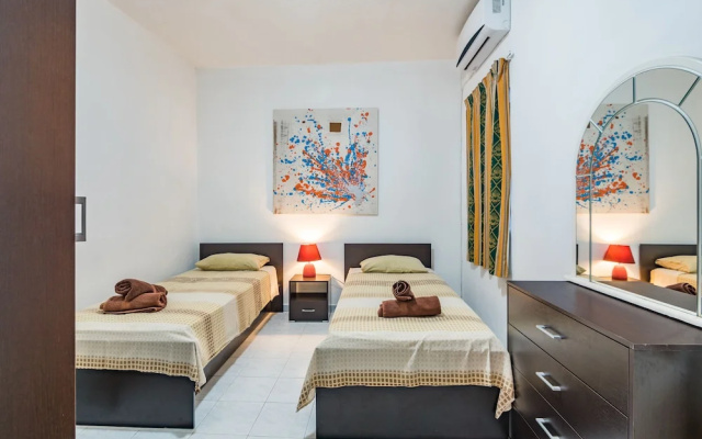 Getawaysmalta - Fleur 3-bedroom Apartment in Sliema