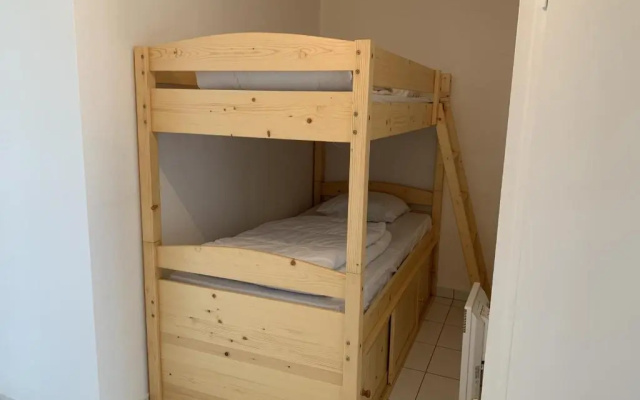 Appartement Fort-Mahon-Plage, 2 pièces, 4 personnes - FR-1-482-77