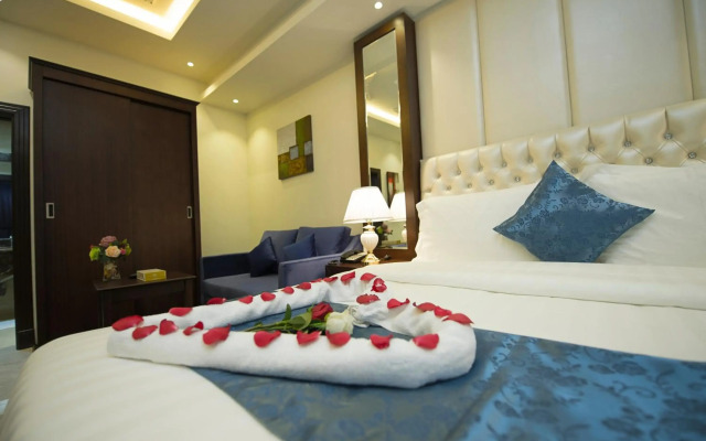 Rest Night Serviced Apartments  Wadi Al Dawasir رست نايت للشقق المخدومة - وادى الدواسر