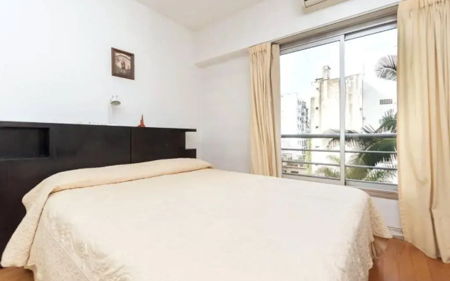 Relaxing one bedroom apt in the heart of Recoleta