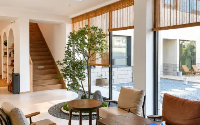 Zhangye · Ruchu EVERSO Qiye Luxury Design Guesthouse (National Wetland Park)