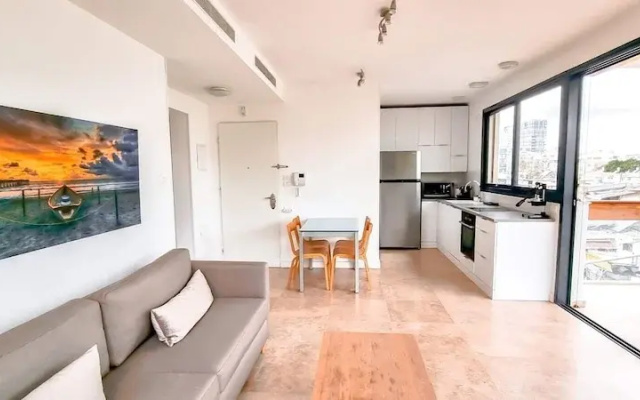 Apt Ophrys 1BR Tel Aviv Kalisher St TL66