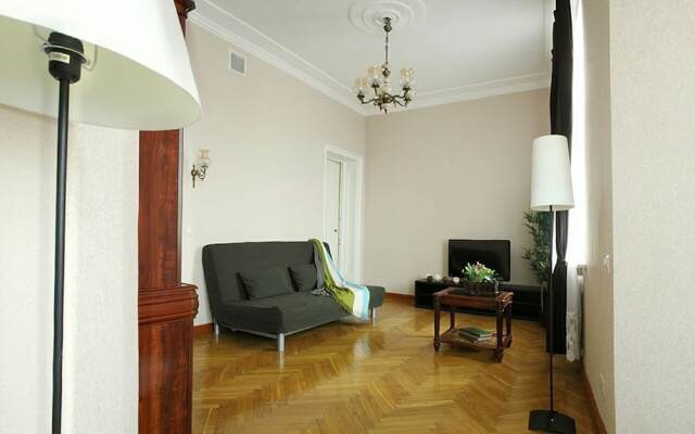 Апартаменты Apartment Nice on Sadovaya-Triumfalnaya комната для гостей