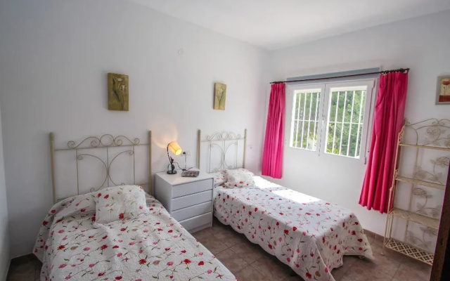 Susana - this lovely detached holiday property in Moraira