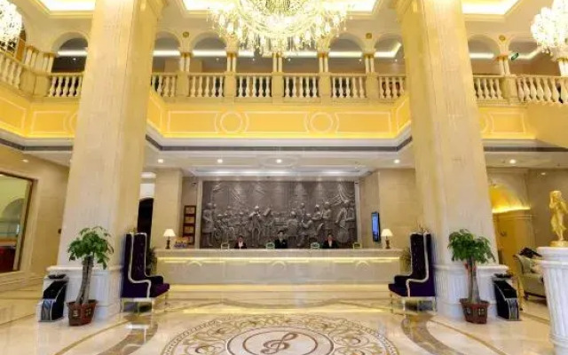 Vienna International Hotel (Qinzhou North District Government High Speed Railway Station)
