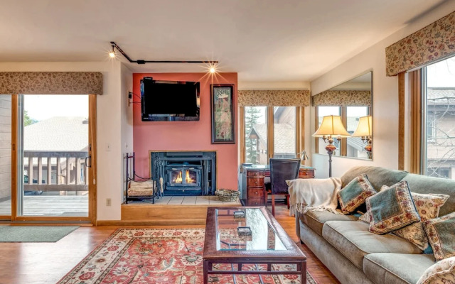 Stylish Steamboat Springs Condo by RedAwning