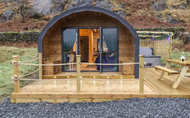 The Shearer - Crossgate Luxury Glamping