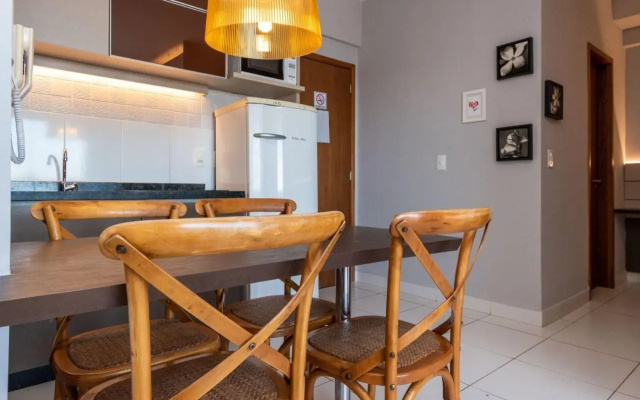 Flat Com Vista Espetacular De Goiânia   Snt2806