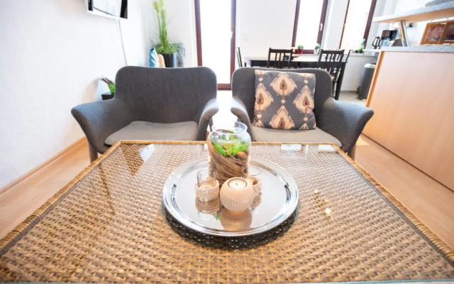 Schloßchemnitz-tolle Ferienwohnung mit Balkon