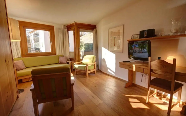 Chesa Munteratsch 2-Zimmerwohnung 408 Typ F