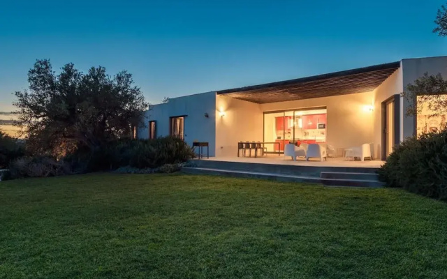 Villa Cavaliere in Noto