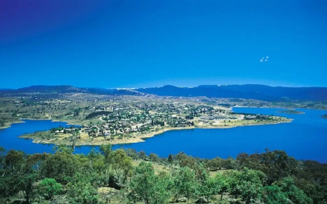 Seeblick 3 on Lake Jindabyne