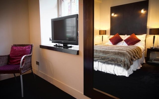 Отель Rab Ha's Великобритания, Глазго - отзывы, цены и фото номеров - забронировать отель Rab Ha's онлайн комната для гостей