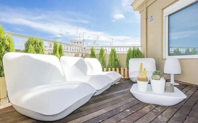 Valencia Luxury Plaza España Sky Penthouse