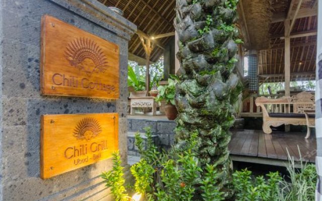 Отель Chili Ubud Cottage Индонезия, Бали - отзывы, цены и фото номеров - забронировать отель Chili Ubud Cottage онлайн вид на фасад