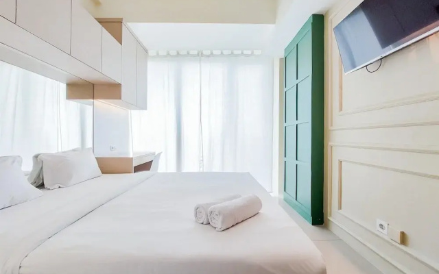 Cozy Stay Studio At Tree Park City Bsd Apartment