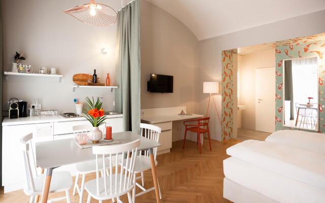 Отель grätzlhotel Neubau Австрия, Вена - отзывы, цены и фото номеров - забронировать отель grätzlhotel Neubau онлайн комната для гостей
