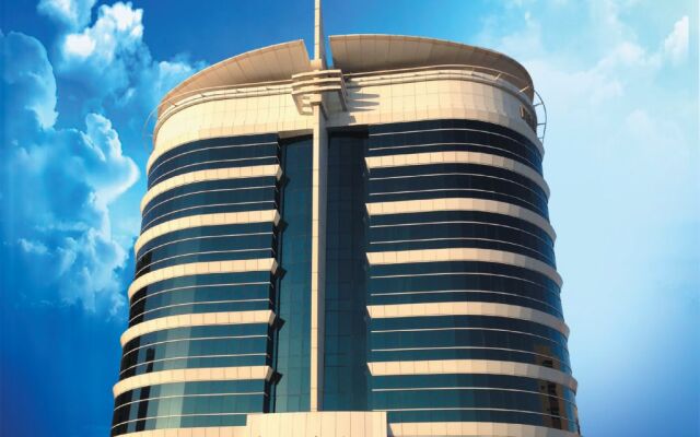 Отель Grand Excelsior Bur Dubai Дубай вид на фасад