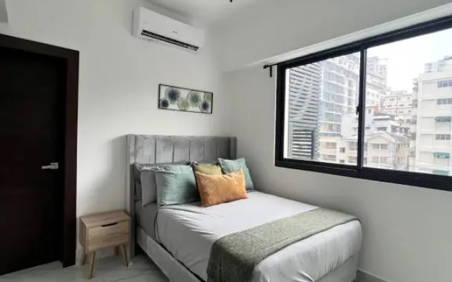 3B-Lovely 2 Bedroom Apartment, great location in SDQ
