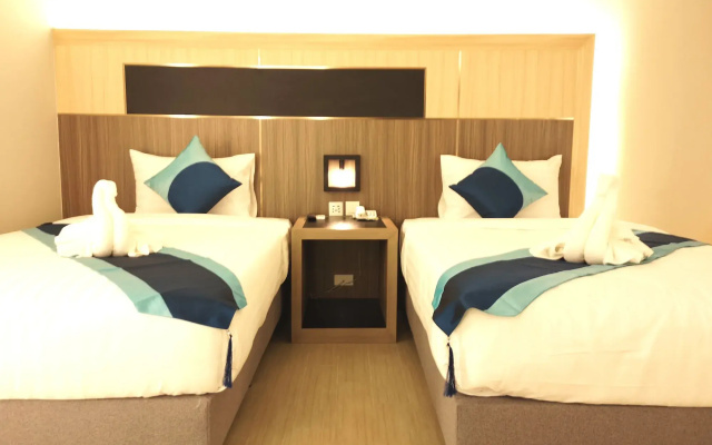 O2 Grand Suvarnabhumi Airport - Free Scheduled Shuttle from Hotel to Suvarnabhumi Airport