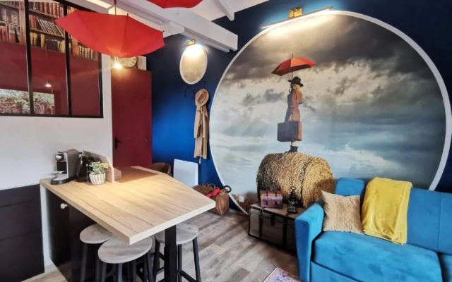 Maisonnette Avec Terrasse Et Parking - Madeleine, Il Etait Une Fois