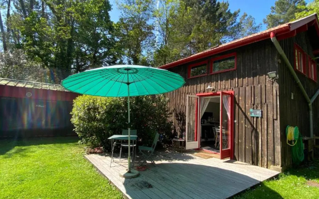 La Grange au beau milieu des Pins