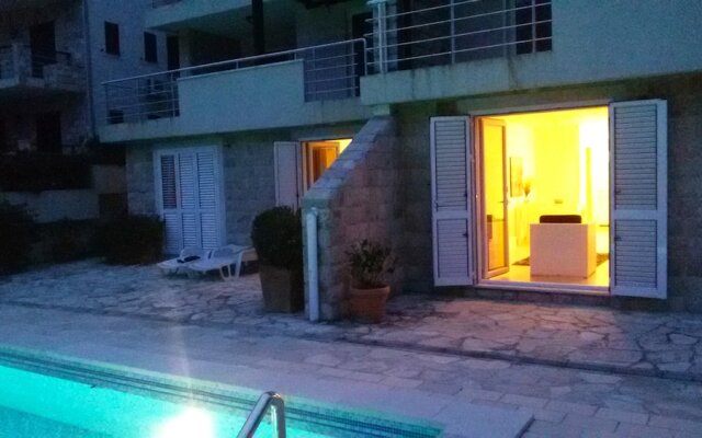 Апартаменты Apartments Muo вид на фасад