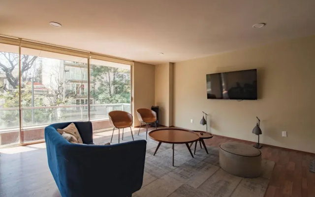 3BR in Polanco - Parking, Laundry- Sleeps 10