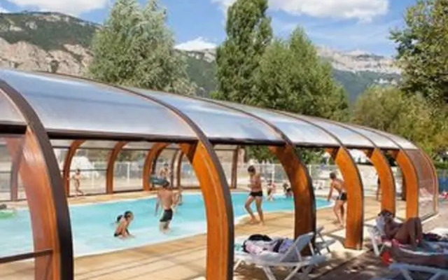 Camping Le Lac Bleu