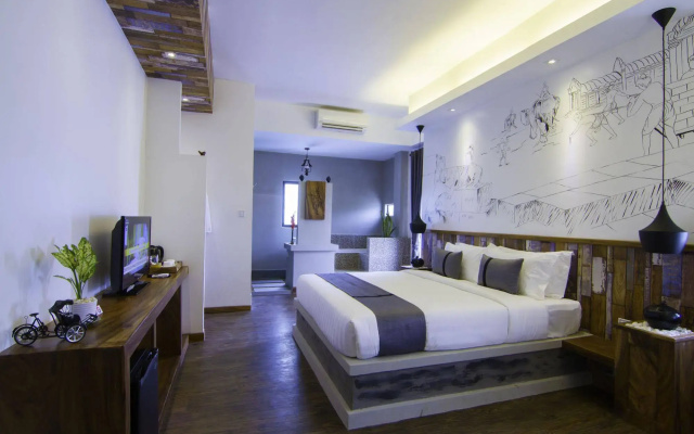 Double Leaf Boutique Hotel