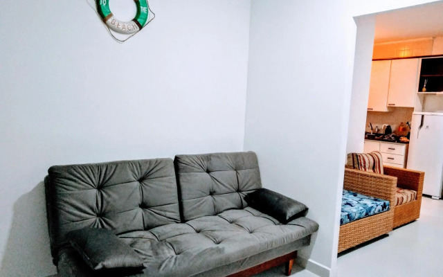 Apartamento Pé Na Areia